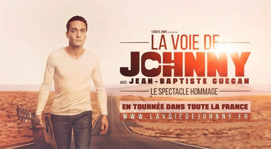 Ecoutez le premier single de Jean-Baptiste Guegan (le sosie vocal de Johnny) !